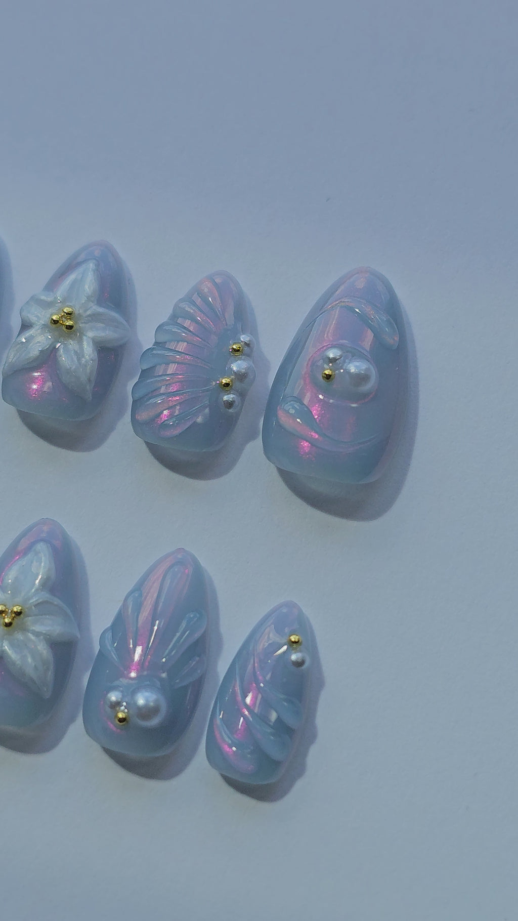Mermaid Pearl Set