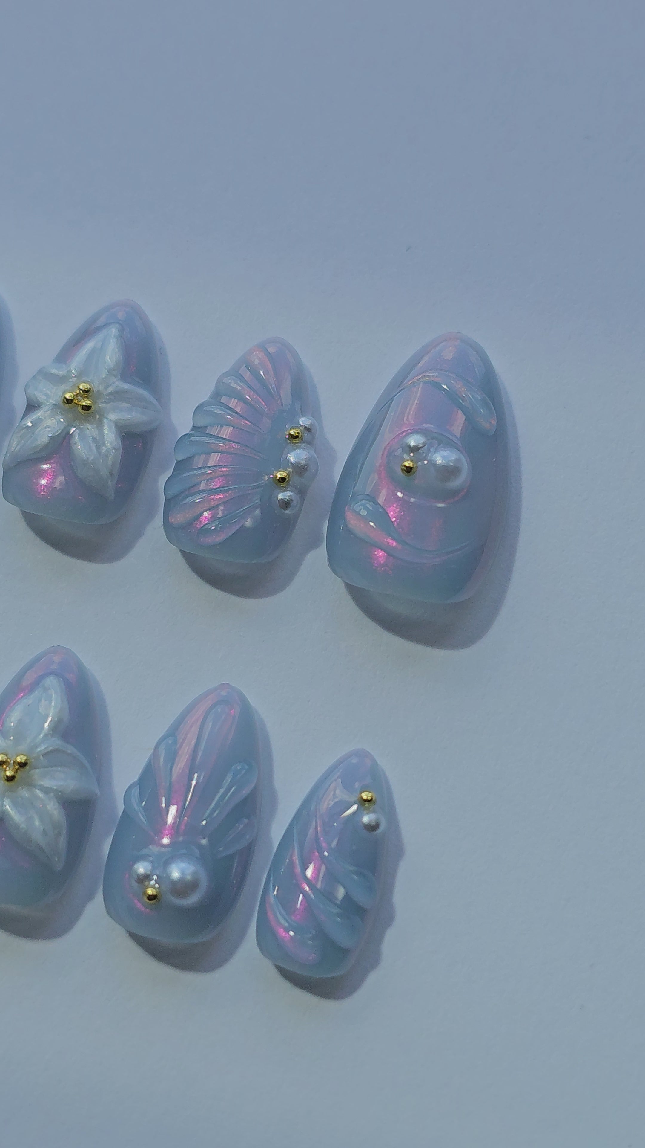 Mermaid Pearl Set