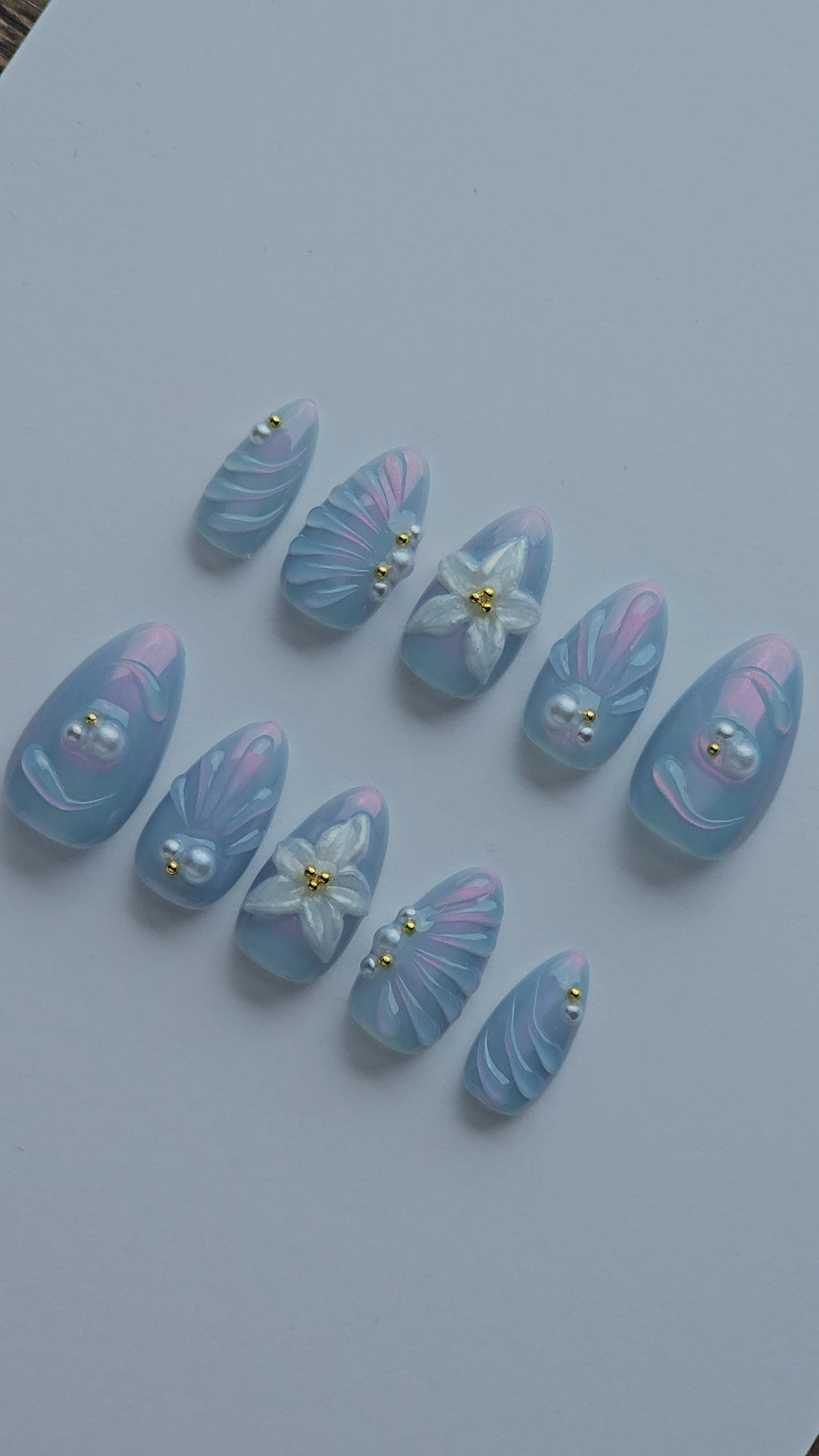 Mermaid Pearl Set