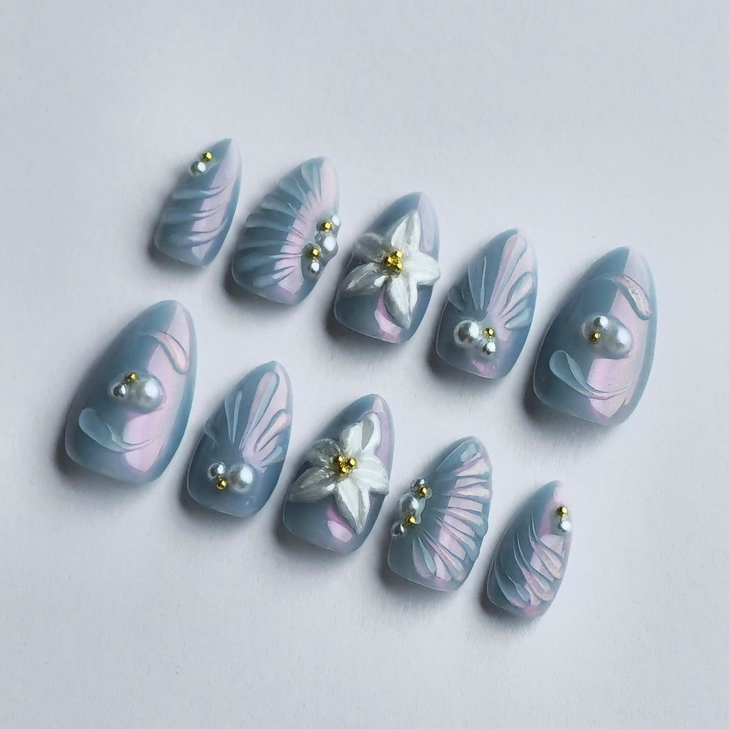Mermaid Pearl Set