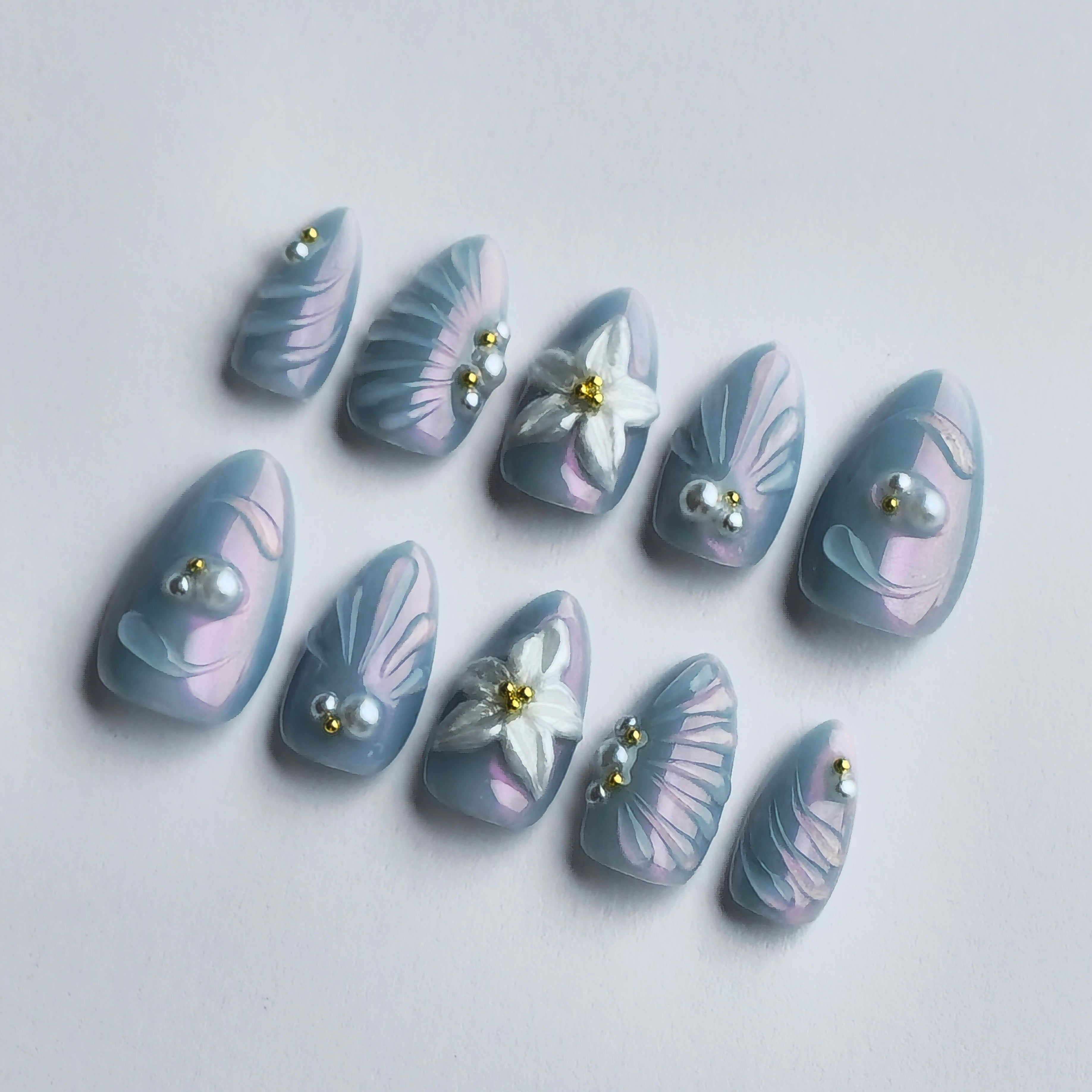Mermaid Pearl Set