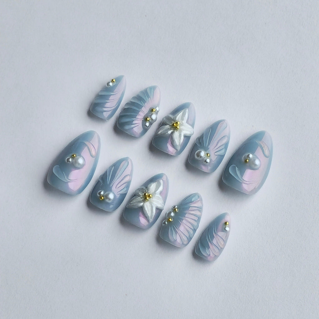 Mermaid Pearl Set