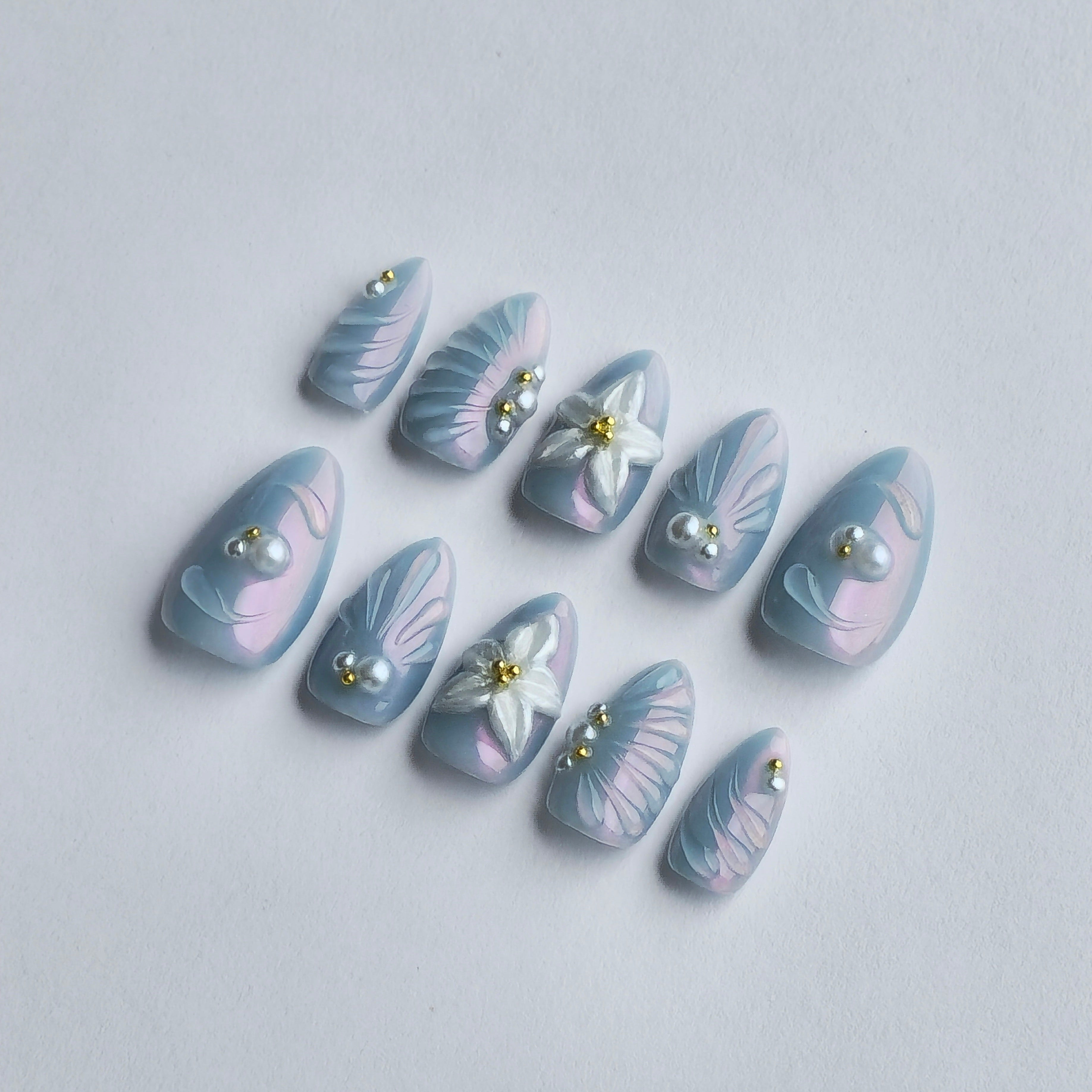 Mermaid Pearl Set
