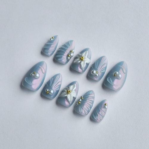 Mermaid Pearl Set