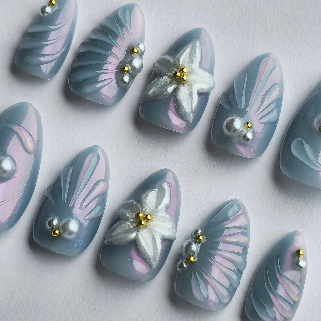 Mermaid Pearl Set