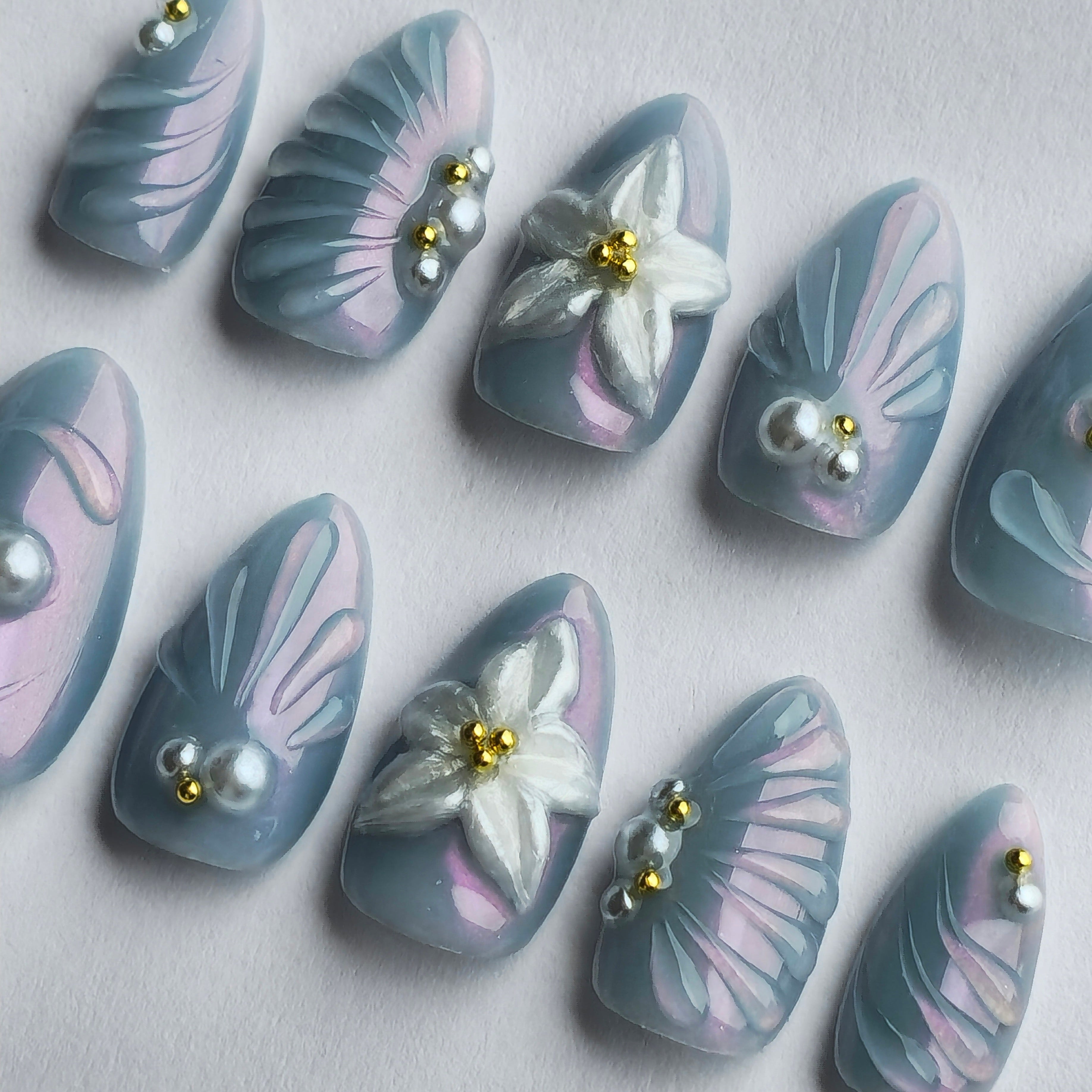 Mermaid Pearl Set