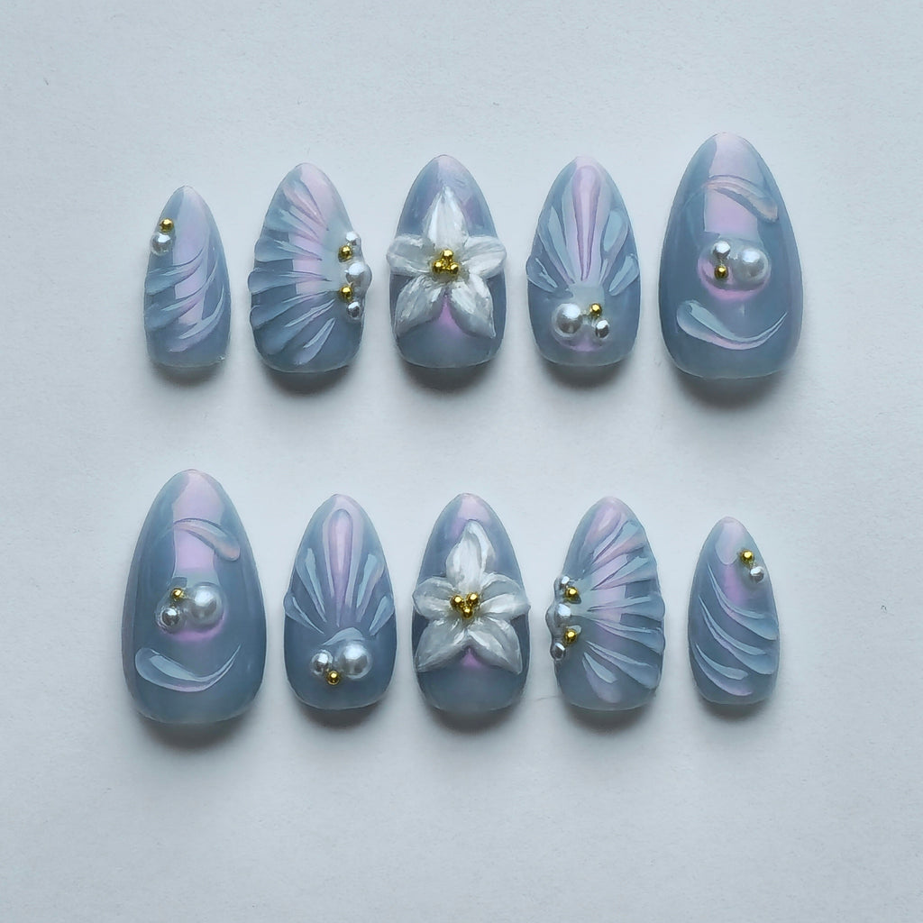 Mermaid Pearl Set
